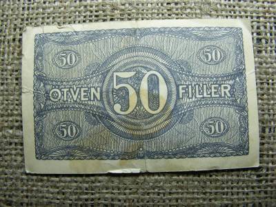 50 fillér bankjegy, 1920, 11. sorozat