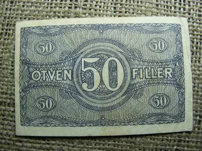 50 fillér bankjegy, 1920, 17. sorozat