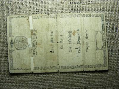 5 Gulden, 1806, Hollandia