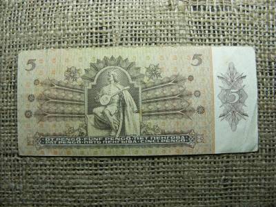 5 pengő, 1939, Magyarország