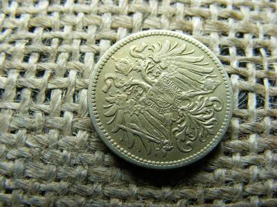 10 Heller, 1915, Korona-pénzrendszer