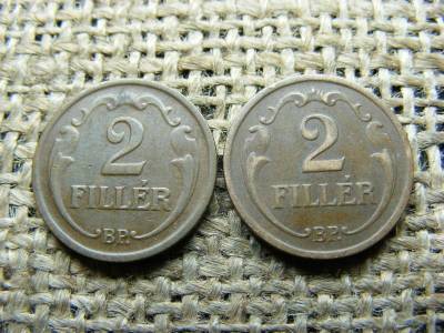 2 Fillér 1940, Bronz Pár, Verőtőtípus