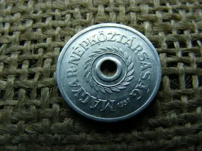 2 Fillér, 1957, Magyarország