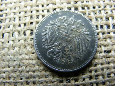 20 heller érme, 1916