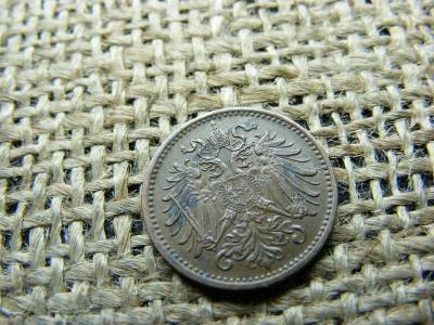 1 Heller, 1915, Korona-pénzrendszer