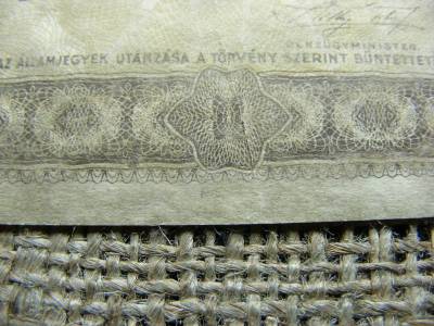 100 korona, 1923, Osztrák-Magyar Bankjegy