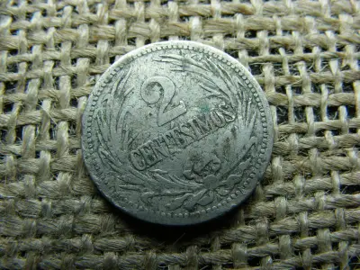 2 Centesimo, 1901, Ecuador