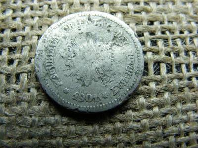 2 Centesimo, 1901, Ecuador