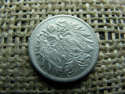 20 Heller 1911, Korona Fémpénz
