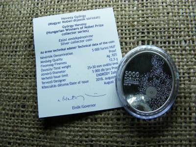 Ezüst 5000 forint, 2018, PP