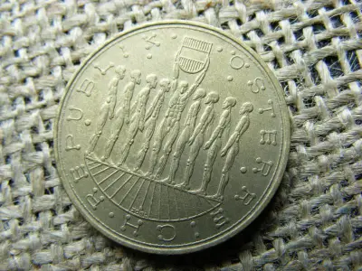 20 Schilling, 1980, Ausztria