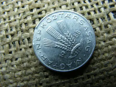 20 fillér 1988, 2x kicsípett, verdehibás