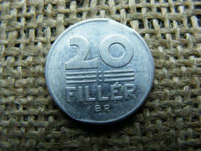 20 fillér 1988, 2x kicsípett, verdehibás