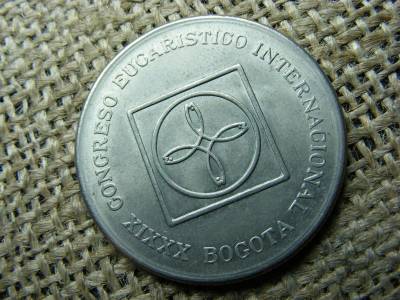 Kolumbia 5 peso, 1968