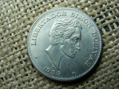 Kolumbia 50 centavos, 1959