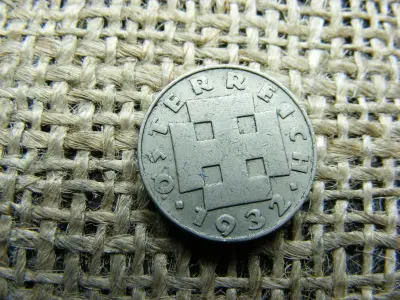 5 Groschen, 1932, Ausztria