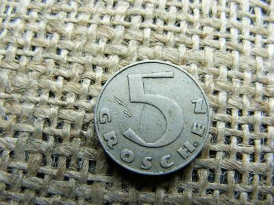 5 Groschen, 1932, Ausztria