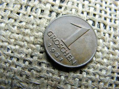 1 Groschen 1931, R