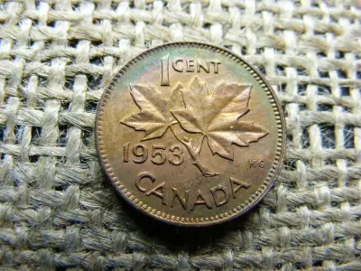 Kanada 1 centes érme, 1959