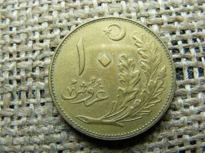10 Kurus, 1926, Törökország