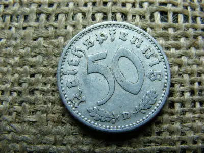 Birodalmi 50 pfennig, 1935 D