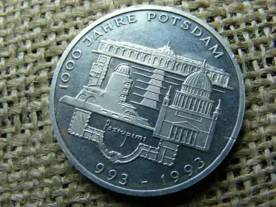 Ezüst 10 márka, 1993