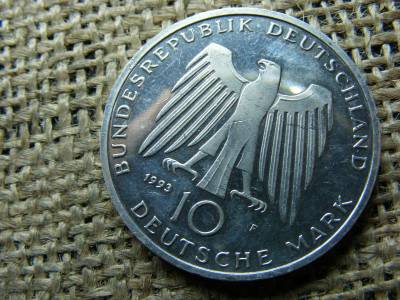 Ezüst 10 márka, 1993