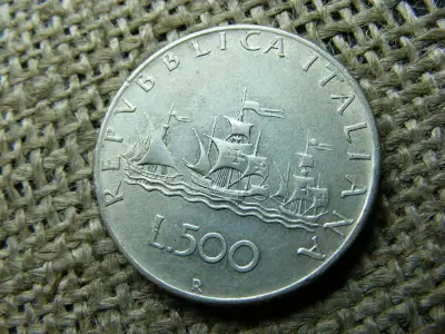Ezüst 500 lira, 1964, Törökország