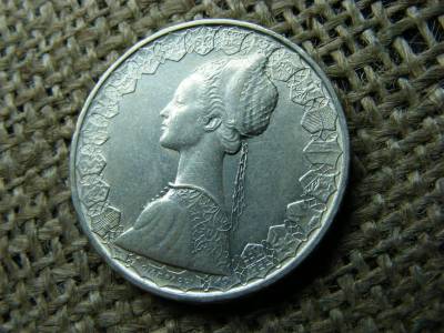 Ezüst 500 lira, 1964, Törökország