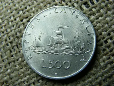 Ezüst 500 Lira, 1960, Törökország