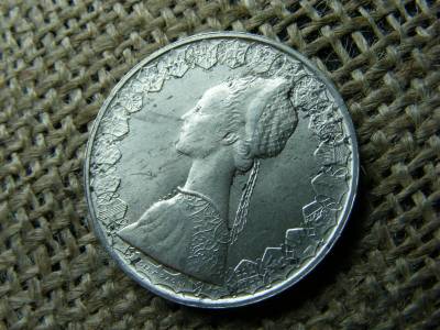 Ezüst 500 Lira, 1960, Törökország