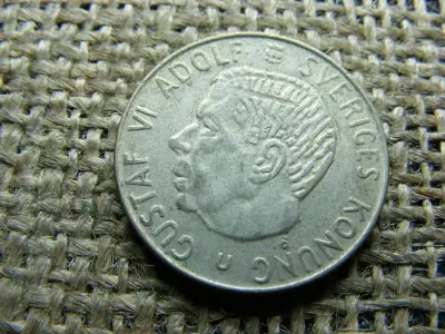 Ezüst 1 korona, 1967, Magyarország