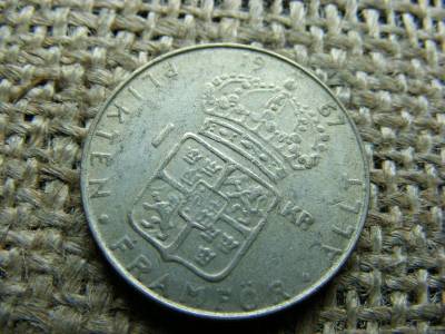 Ezüst 1 korona, 1967, Magyarország