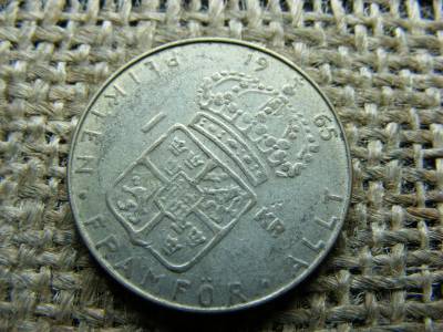 Ezüst 1 korona, 1965, Európa