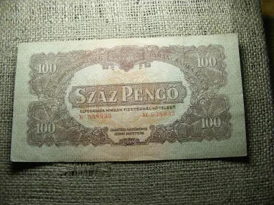 100 pengő, 1944, VH