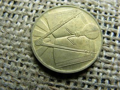 Algéria 50 centimes, 1971