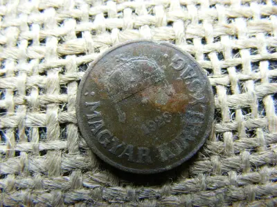 1 fillér, 1928, Magyarország
