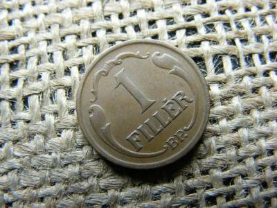 1 fillér, 1938, Magyarország