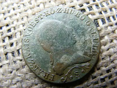 1 krajcár 1812 S, Habsburg fémpénz