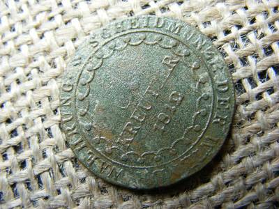 1 krajcár 1812 S, Habsburg fémpénz