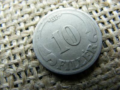 10 Fillér, 1926, Magyarország