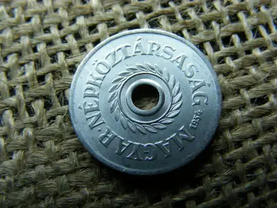 2 fillér, 1954, Magyarország