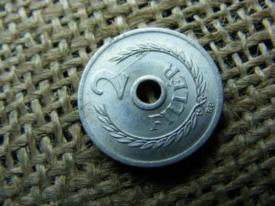 2 fillér, 1957, magyar érme