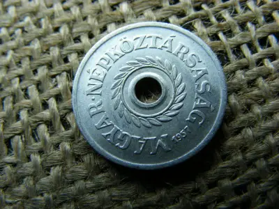 2 fillér, 1957, magyar érme