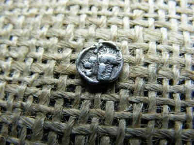 Kyzikos Obol, Kr.e. 525-475, Ókori Görögország, Ezüst