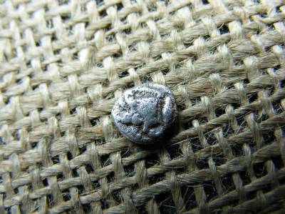 Kyzikos Obol, Kr.e. 525-475, Ókori Görögország, Ezüst