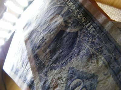 20 forintos bankjegy, 1975, sorszámközeli pár