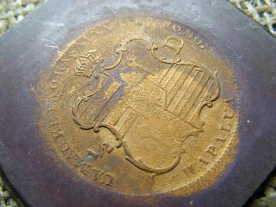 Hapalua 1/2 dollár, 1883, Hawaii, csegely