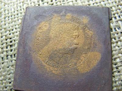 Hapalua 1/2 dollár, 1883, Hawaii, csegely