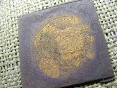 Hapalua 1/2 dollár, 1883, Hawaii, csegely